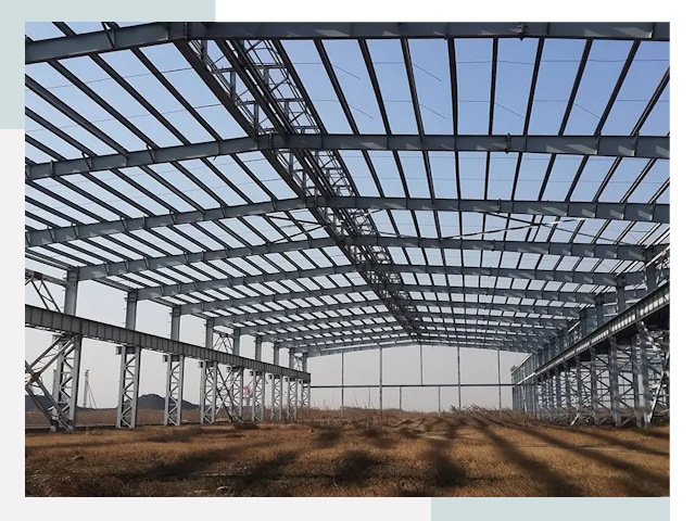 Строительство ангаров в Санкте-Петербурге от 638 руб за м2