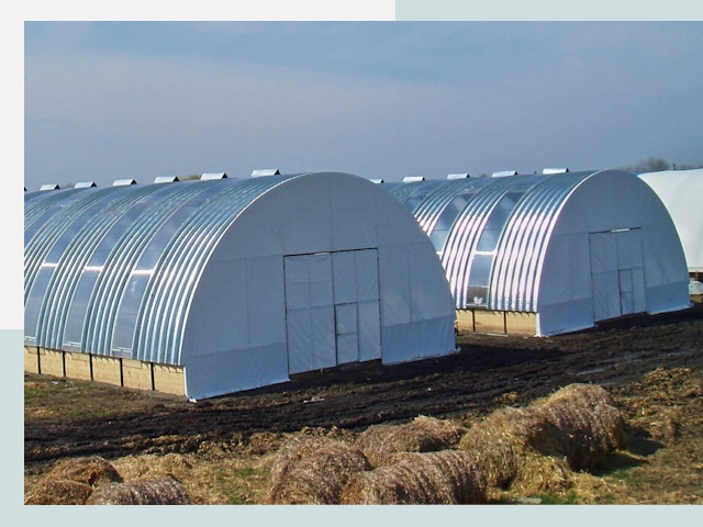 Сельскохозяйственные здания в Санкте-Петербурге