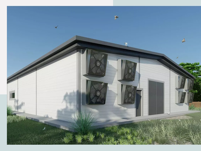 Строительство птичников в Санкте-Петербурге