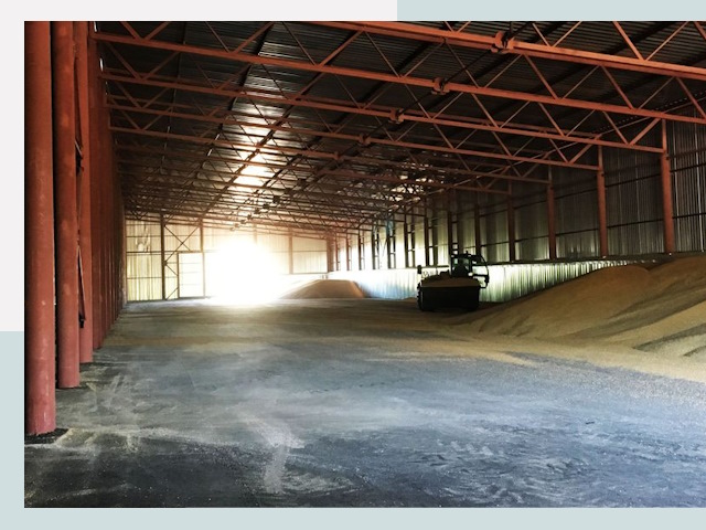 Строительство зернохранилищ в Санкте-Петербурге