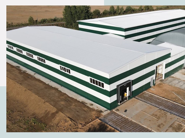 Строительство овощехранилищ в Санкте-Петербурге