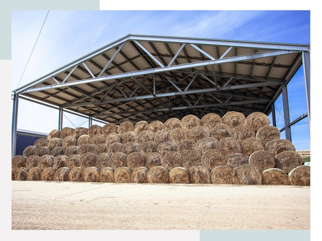 Строительство сенохранилищ в Санкт-Петербург от 638 руб.