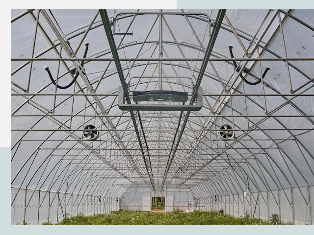 Строительство теплиц в Санкте-Петербурге