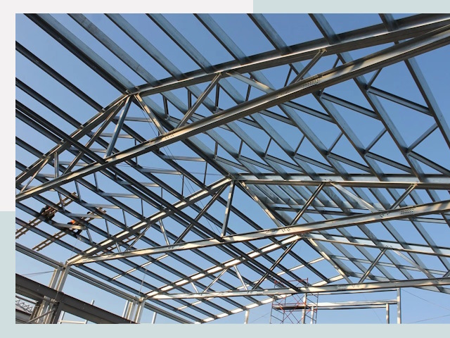 Строительство фермы в Санкте-Петербурге