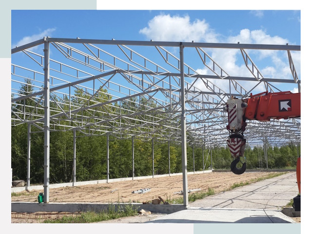 Строительство конюшен в Санкт-Петербург от 638 руб. под ключ