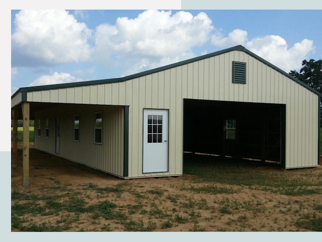 Строительство конюшен в Санкте-Петербурге