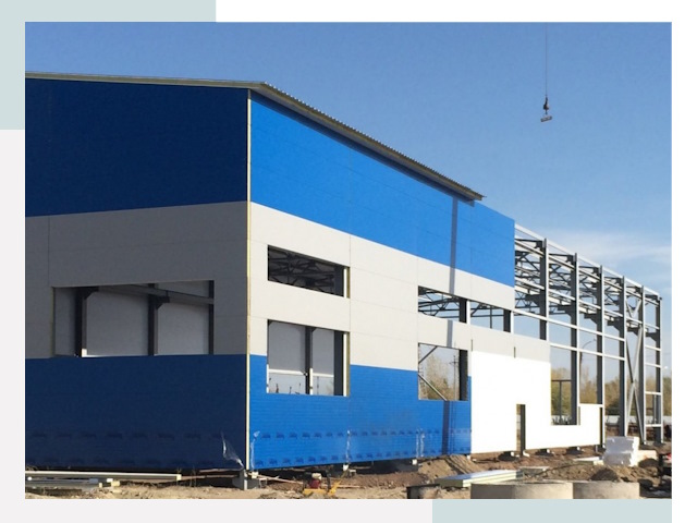 Монтаж ангаров в Санкте-Петербурге от 638 руб. - СтальСтрой-Снк