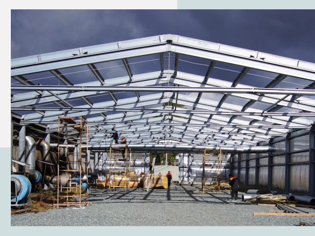 Промышленные объекты в Санкте-Петербурге