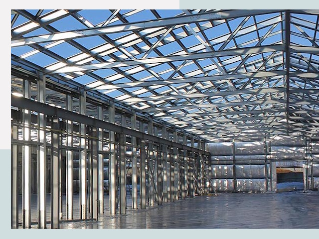 Производственные здания в Санкте-Петербурге