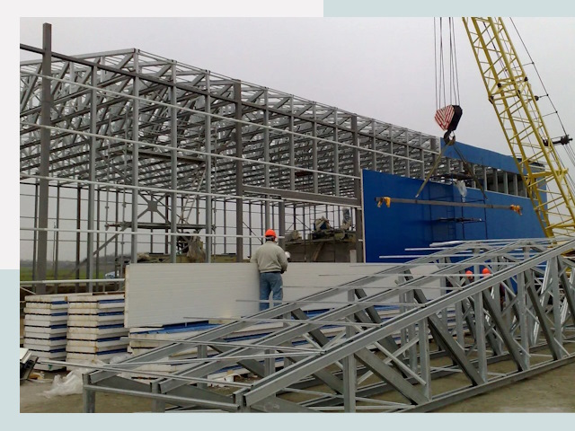 Строительство заводов в Санкте-Петербурге