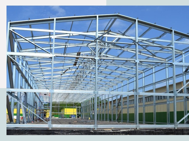 Строительство фабрик в Санкте-Петербурге