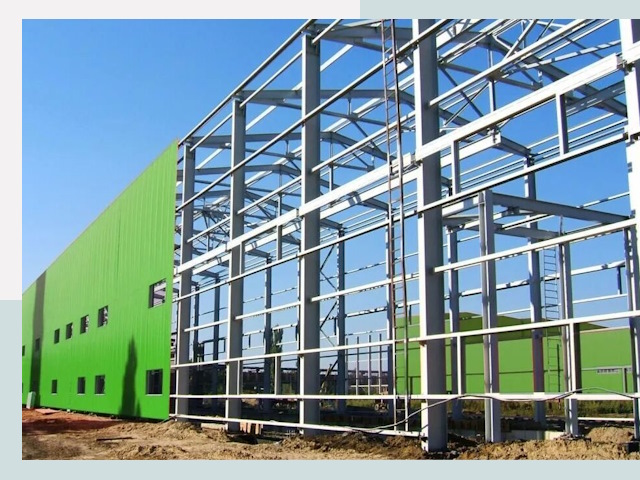 Строительство складов в Санкте-Петербурге