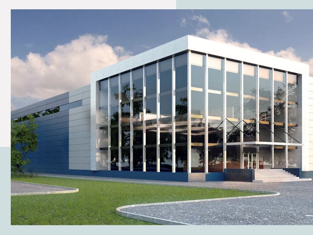 Торговые здания в Санкте-Петербурге