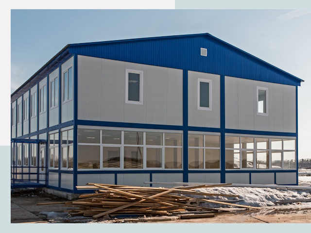 Строительство магазинов в Санкте-Петербурге