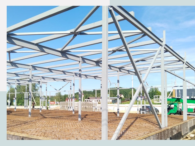 Строительство рынков в Санкте-Петербурге