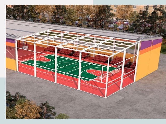 Спортивные сооружения в Санкте-Петербурге