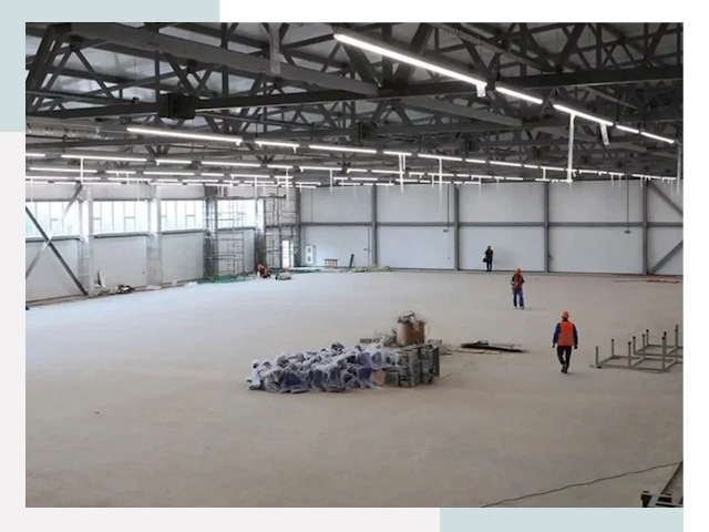 Строительство крытых катков в Санкт-Петербург от 638 руб.
