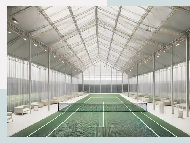 Строительство теннисных кортов в Санкте-Петербурге