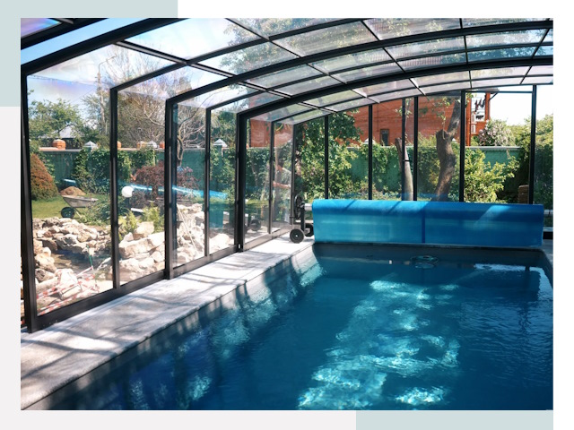 Строительство крытых бассейнов от СтальСтрой-Снк - цена от 638 руб.