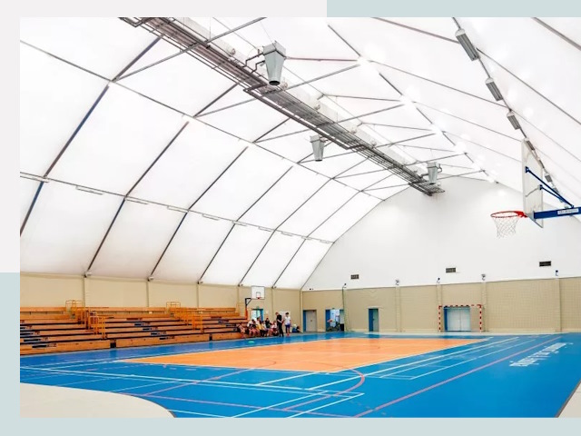 Строительство спортивных залов в Санкте-Петербурге