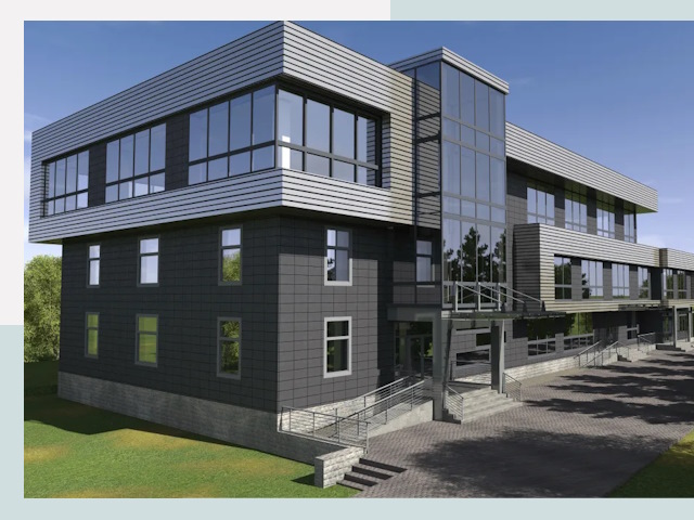 Административные здания в Санкте-Петербурге