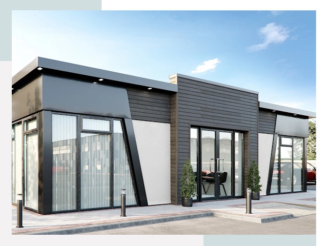 Строительство офисных зданий под ключ от 638 руб.