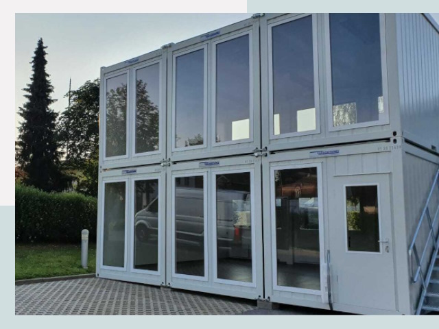 Модульные здания в Санкт-Петербург от 638 руб. - Быстро и Надежно