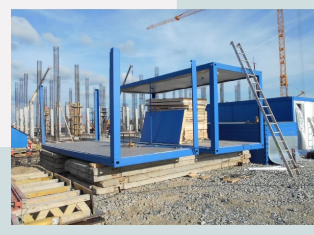 Модульные здания в Санкте-Петербурге от 638 руб. - Быстро и Надежно