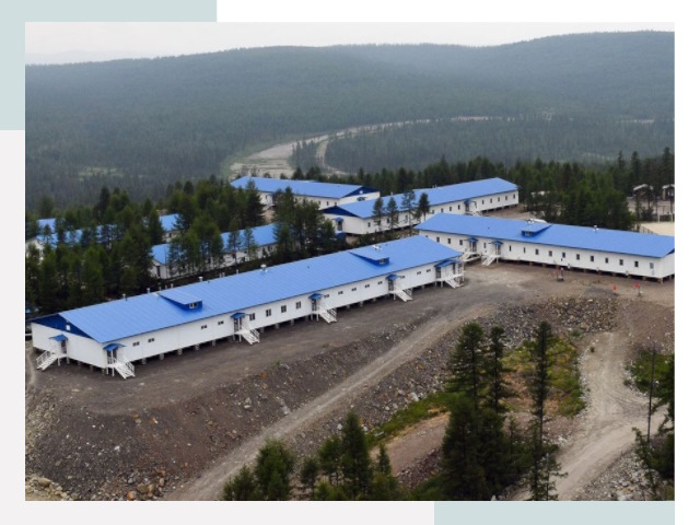 Вахтовые поселки в Санкте-Петербурге