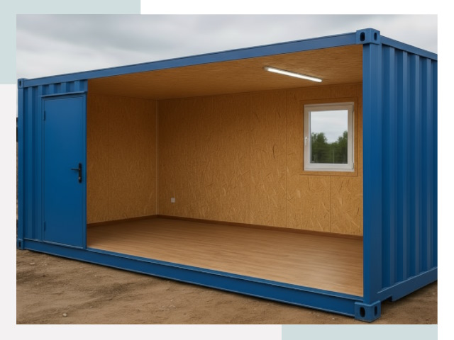 Блок-контейнеры в Санкте-Петербурге