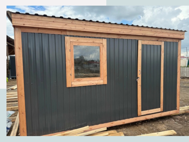 Бытовки под ключ в Санкт-Петербург от 638 руб. - Быстро и качественно