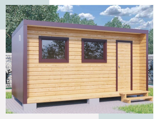 Бытовки в Санкте-Петербурге