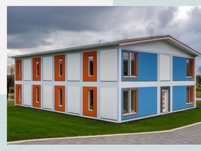 Модульные общежития в Санкт-Петербург от 638 руб. за м2