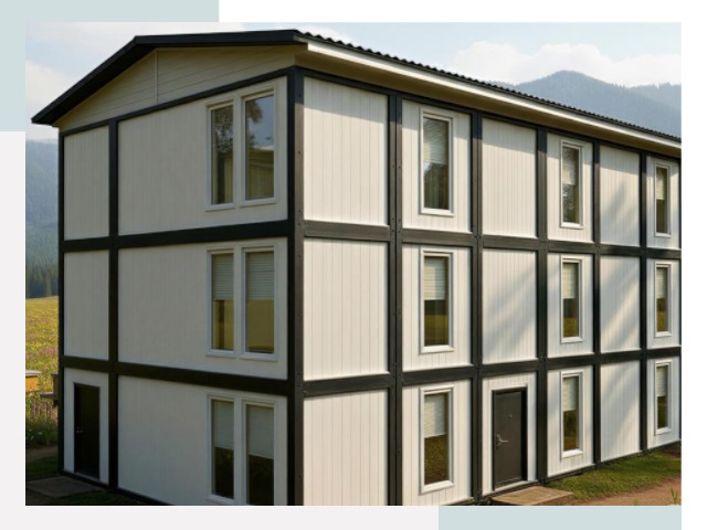 Модульные общежития в Санкте-Петербурге