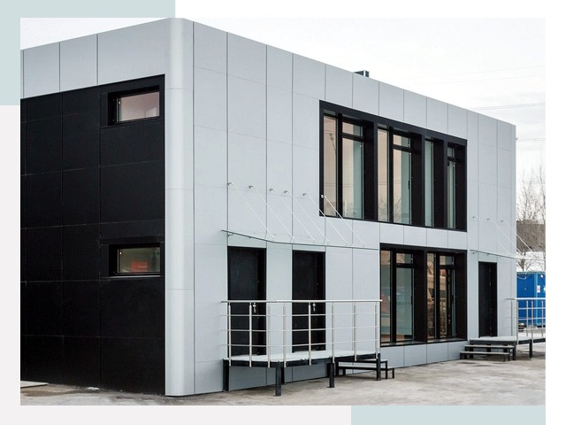 Модульные офисы в Санкте-Петербурге