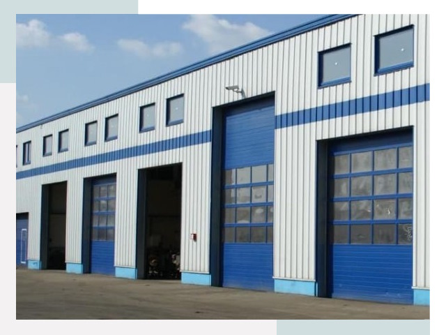 Строительство сто в Санкте-Петербурге