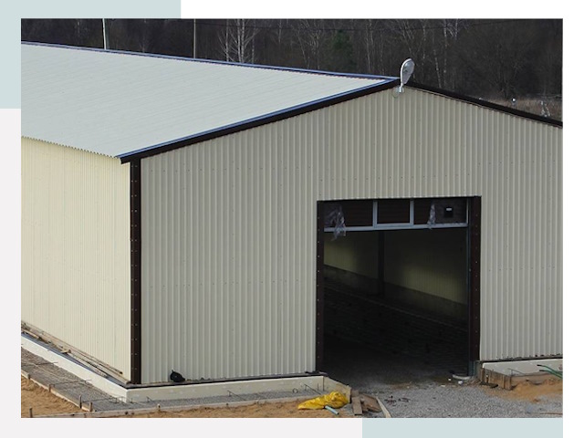 Строительство гаражей в Санкте-Петербурге