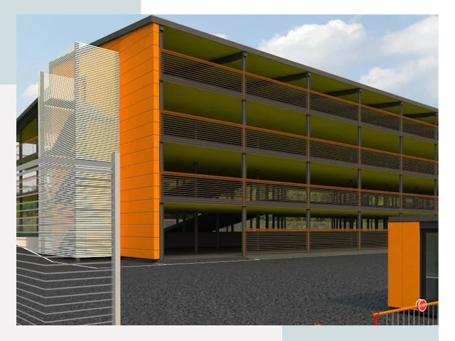 Многоуровневые паркинги в Санкте-Петербурге