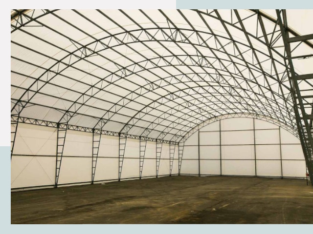 Типовые ангары в Санкт-Петербург от 638 руб. за м²