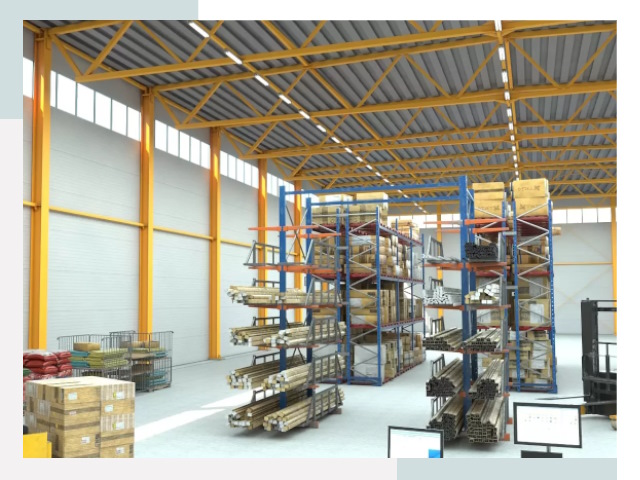 Типовые ангары в Санкте-Петербурге