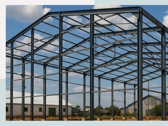 Быстровозводимые ангары от СтальСтрой-Снк по цене 638 руб.