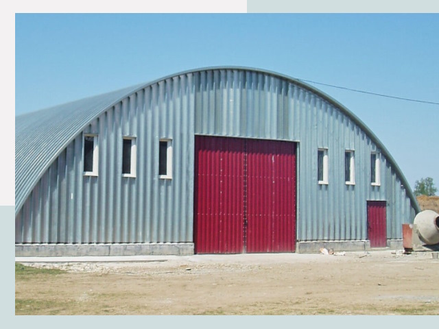 Бескаркасные ангары в Санкт-Петербург от 638 руб. - СтальСтрой-Снк