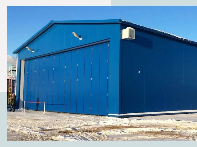 Холодные ангары в Санкт-Петербург от 638 руб. - Экономия и качество