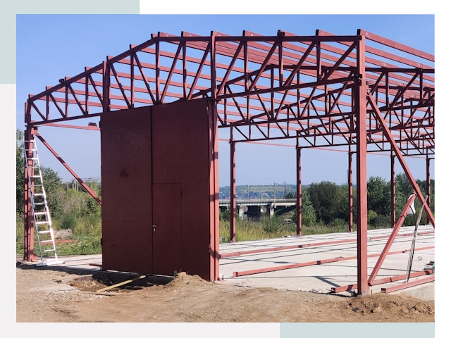 Холодные ангары в Санкте-Петербурге