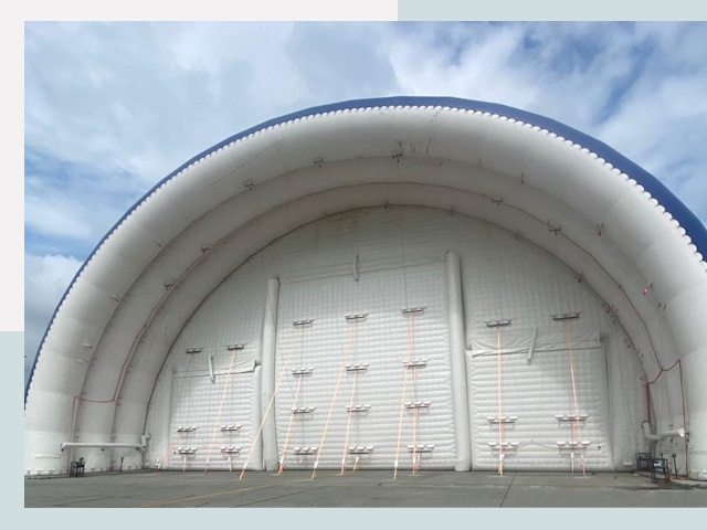 Пневмокаркасные ангары от СтальСтрой-Снк по цене от 638 руб.