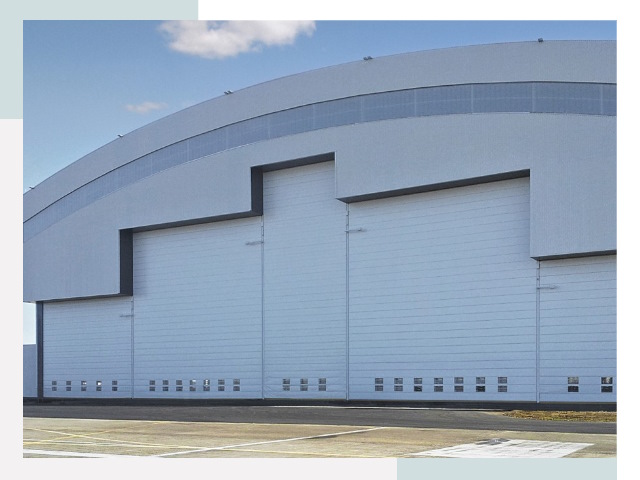 Раздвижные ангары в Санкте-Петербурге