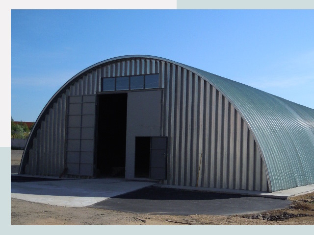 Сборные ангары по цене от 638 руб. в Санкт-Петербург