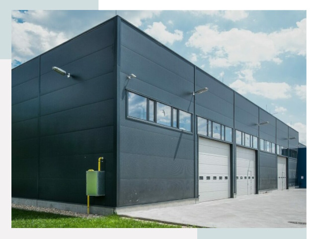 Модульные ангары в Санкте-Петербурге