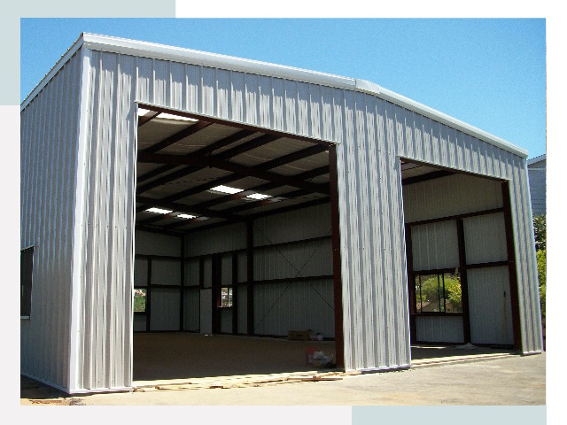 Легковозводимые ангары в Санкте-Петербурге