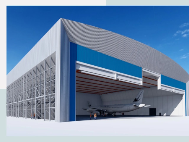 Авиационные ангары по цене от 638 руб. в Санкт-Петербург